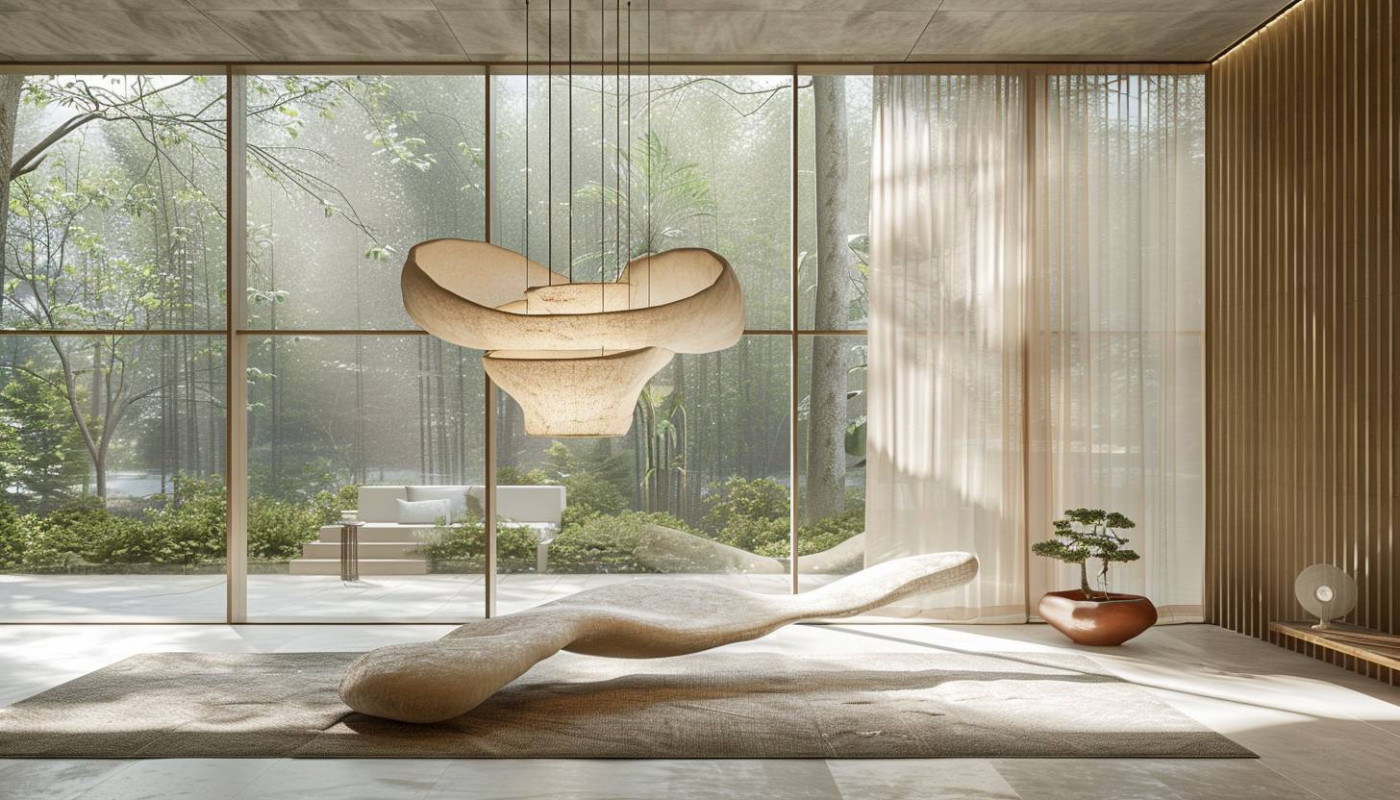 Exploring The Fusion Of Natural Motifs With Modern Lighting Designs
