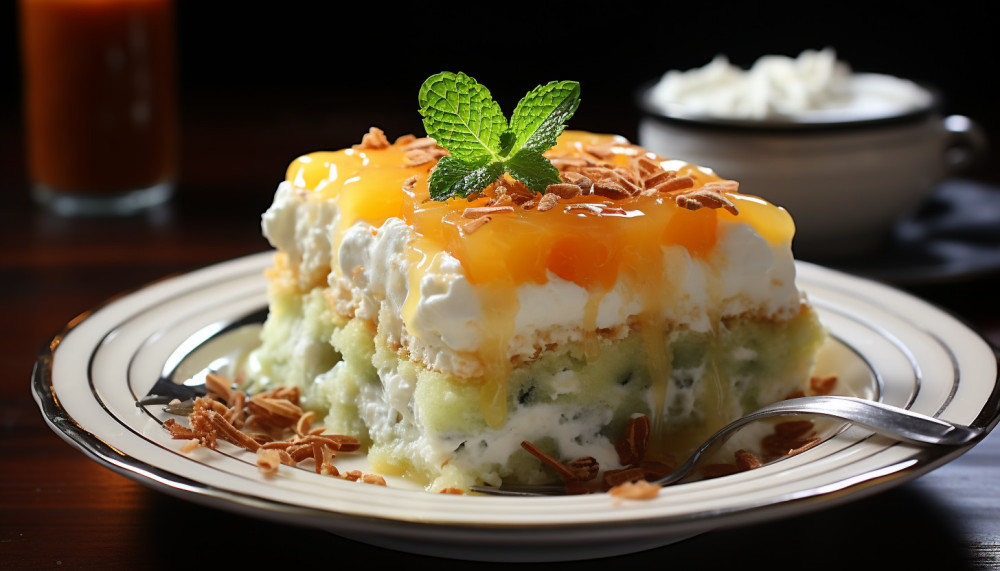 Grandma's vegetable dessert