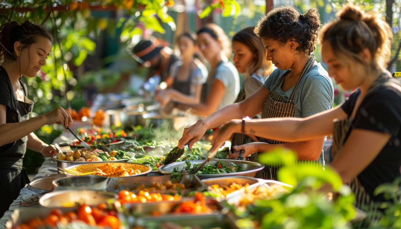 Maximizing Community Engagement With Innovative Food Fundraisers